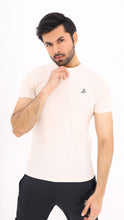 Load image into Gallery viewer, Jaquard Mesh  Off-White Shirt