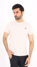 Load image into Gallery viewer, Jaquard Mesh  Off-White Shirt