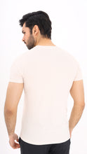 Load image into Gallery viewer, Jaquard Mesh  Off-White Shirt