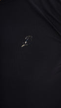 Load image into Gallery viewer, Jaquard Mesh Black Shirt
