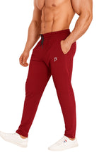 Load image into Gallery viewer, Slim Fit Maroon Trouser