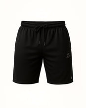 Load image into Gallery viewer, Black Mesh Training Shorts