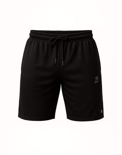 Black Mesh Training Shorts H2