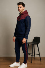 Load image into Gallery viewer, Stylish Winter Fleece Tracksuit - A23