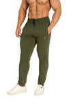 Slim Fit Olive Green Trouser
