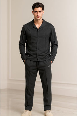 safari suit mens clothing