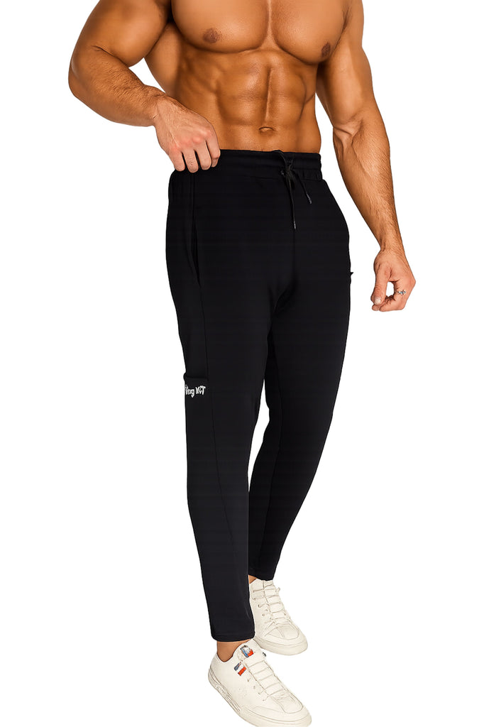 Slim Fit Black Trouser
