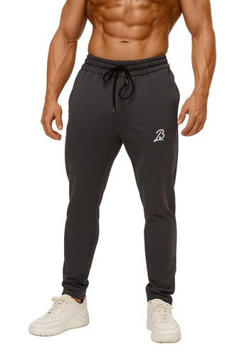 Slim Fit Charcoal Gray Trouser F8