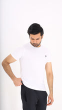 Load image into Gallery viewer, Jaquard Mesh White Shirt