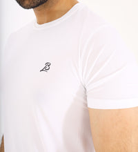 Load image into Gallery viewer, Jaquard Mesh White Shirt