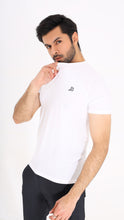 Load image into Gallery viewer, Jaquard Mesh White Shirt