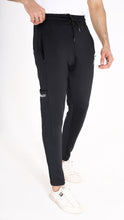 Load image into Gallery viewer, Slim Fit Black Trouser