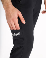 Load image into Gallery viewer, Slim Fit Black Trouser