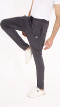 Load image into Gallery viewer, Slim Fit Charcoal Gray Trouser