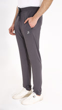 Load image into Gallery viewer, Slim Fit Charcoal Gray Trouser