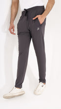Load image into Gallery viewer, Slim Fit Charcoal Gray Trouser