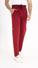Load image into Gallery viewer, Slim Fit Maroon Trouser