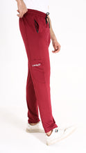Load image into Gallery viewer, Slim Fit Maroon Trouser