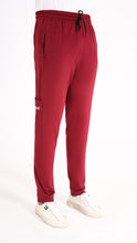 Load image into Gallery viewer, Slim Fit Maroon Trouser