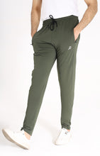 Load image into Gallery viewer, Slim Fit Olive Green Trouser