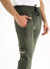 Load image into Gallery viewer, Slim Fit Olive Green Trouser