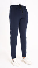 Load image into Gallery viewer, Slim Fit Navy Blue Trouser