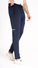 Load image into Gallery viewer, Slim Fit Navy Blue Trouser