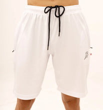Load image into Gallery viewer, LB. White Air Mesh Training Shorts LookBuy247