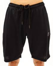 Load image into Gallery viewer, LB. Black Air Mesh Training Shorts LookBuy247