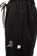 Load image into Gallery viewer, LB. Black Air Mesh Training Shorts LookBuy247