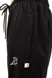 Black Mesh Training Shorts