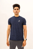 Navy Texture Shirt