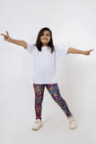 LB-Colorful Leggings for Kids