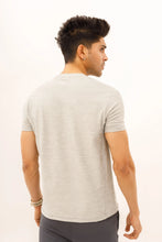 Load image into Gallery viewer, LB- Textured Pista Green T-Shirt. LookBuy247