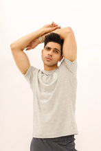 Load image into Gallery viewer, LB- Textured Pista Green T-Shirt. LookBuy247