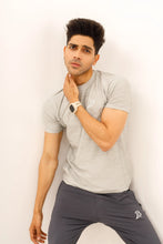 Load image into Gallery viewer, LB- Textured Pista Green T-Shirt. LookBuy247