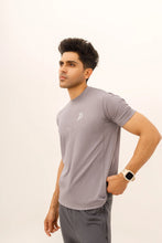 Load image into Gallery viewer, LB-Gray Lining Stretchable Fabric T-Shirt LookBuy247