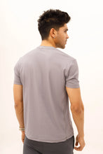 Load image into Gallery viewer, LB-Gray Lining Stretchable Fabric T-Shirt LookBuy247