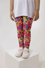 Load image into Gallery viewer, LB-Rainbow Dot Colorful leggings LookBuy247