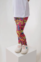 Load image into Gallery viewer, LB-Rainbow Dot Colorful leggings LookBuy247