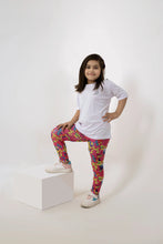 Load image into Gallery viewer, LB-Rainbow Dot Colorful leggings LookBuy247