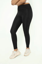 Load image into Gallery viewer, L.B Black Stylish Tights With Pocket LookBuy247