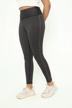 Load image into Gallery viewer, L.B Gray Textured Stylish Tights LookBuy247