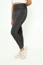 Load image into Gallery viewer, L.B Gray Textured Stylish Tights LookBuy247