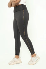 Load image into Gallery viewer, L.B Gray Textured Stylish Tights LookBuy247