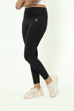 Load image into Gallery viewer, L.B Black Plain Stylish Tights LookBuy247
