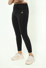 Load image into Gallery viewer, L.B Black Plain Stylish Tights LookBuy247