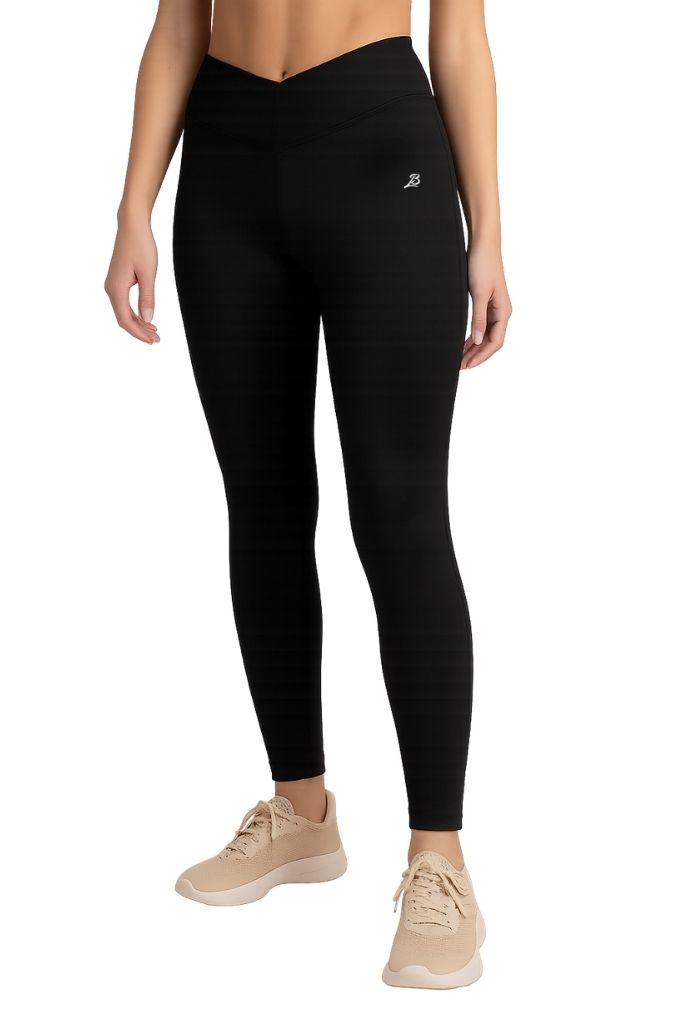 LB-Stylish  Premium Slim Fit Black Tights