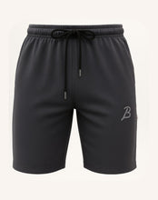 Load image into Gallery viewer, Gray Mesh Training Shorts