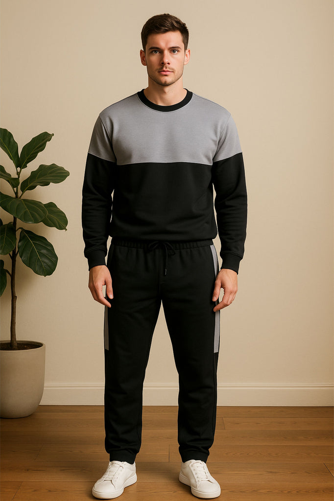 Modern Fit Fleece Tracksuit for Men & Boys - A26